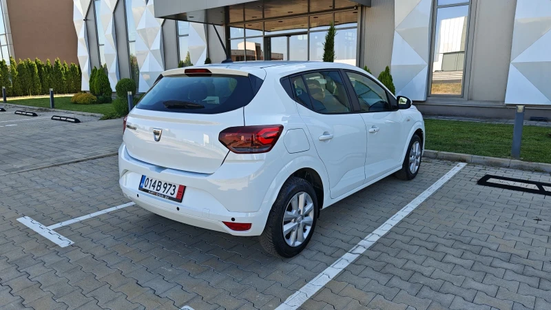 Dacia Sandero 1.0i GPL 101кс.Заводска газова уредба, всички екст, снимка 4 - Автомобили и джипове - 51359675