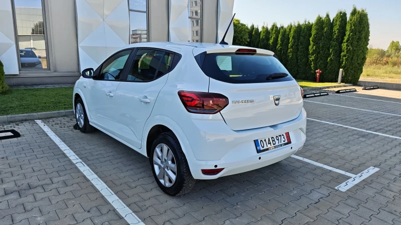 Dacia Sandero 1.0i GPL 101кс.Заводска газова уредба, всички екст, снимка 5 - Автомобили и джипове - 51359675