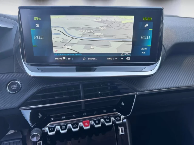 Peugeot 2008 ALLURE-PACK/136HP/FWD/DIGITAL/NAVI/360/HPUMP/686f, снимка 11 - Автомобили и джипове - 51542527