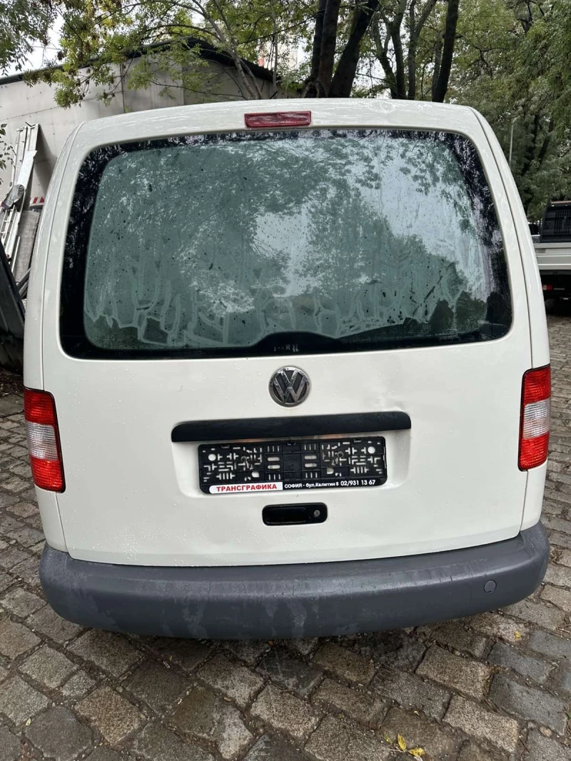 VW Caddy 2, 0 , снимка 7 - Автомобили и джипове - 52017552