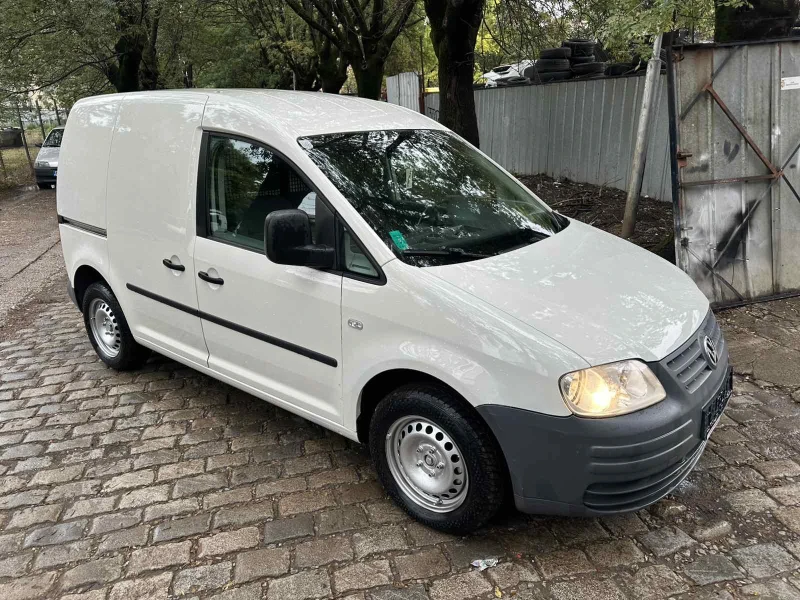 VW Caddy 2, 0 