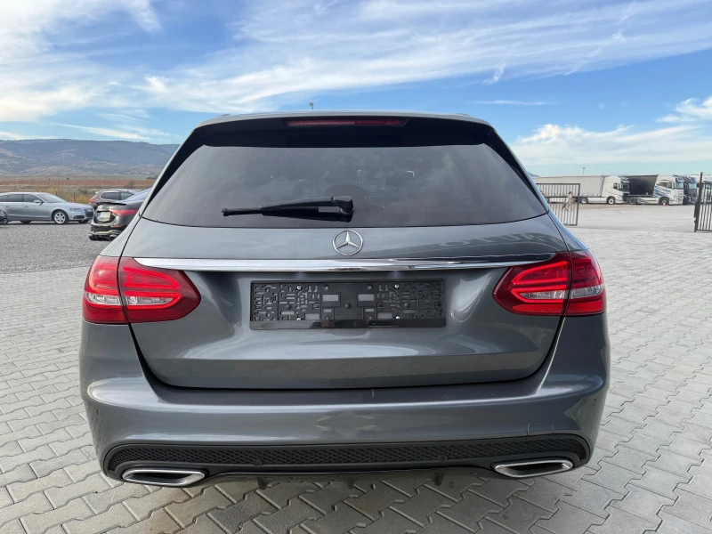 Mercedes-Benz C 220 2.2cdi AMG Собствен лизинг !!!, снимка 7 - Автомобили и джипове - 52260772