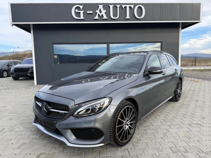 Mercedes-Benz C 220 2.2cdi AMG Собствен лизинг !!!