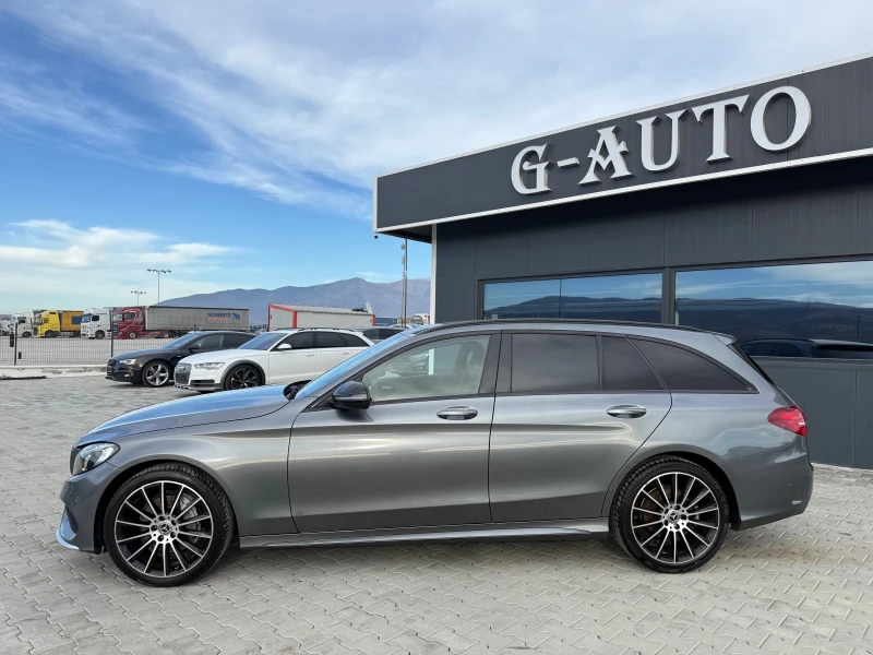 Mercedes-Benz C 220 2.2cdi AMG Собствен лизинг !!!, снимка 9 - Автомобили и джипове - 52260772