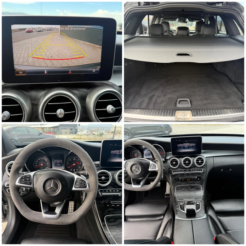 Mercedes-Benz C 220 2.2cdi AMG Собствен лизинг !!!, снимка 17 - Автомобили и джипове - 52260772
