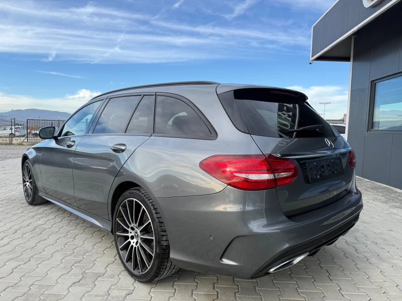 Mercedes-Benz C 220 2.2cdi AMG Собствен лизинг !!!, снимка 8 - Автомобили и джипове - 52260772