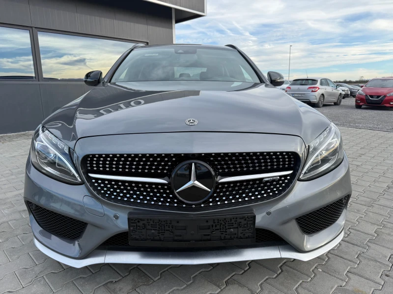 Mercedes-Benz C 220 2.2cdi AMG Собствен лизинг !!!, снимка 2 - Автомобили и джипове - 52260772