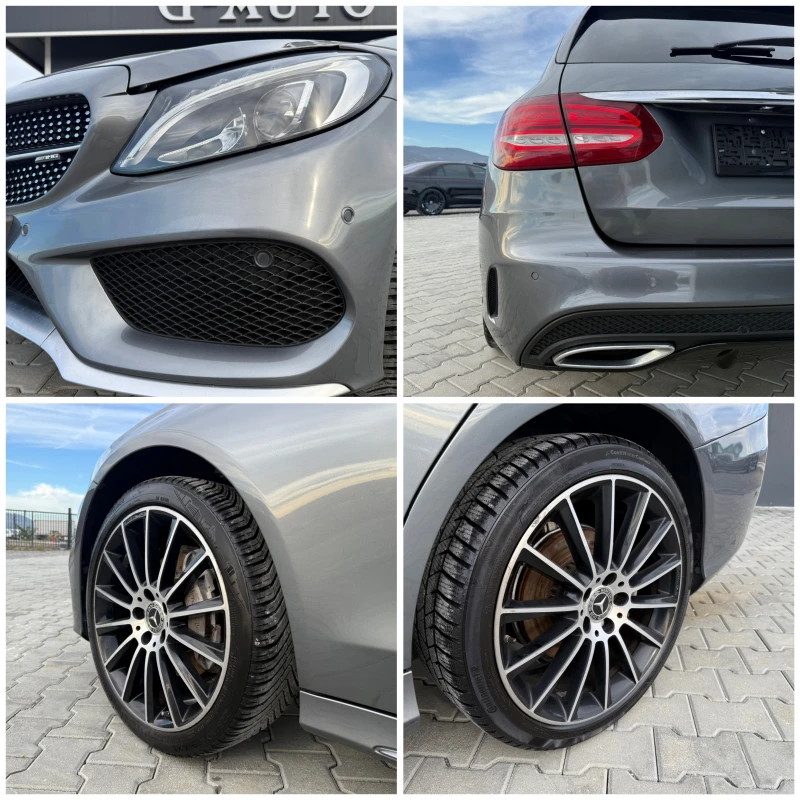 Mercedes-Benz C 220 2.2cdi AMG Собствен лизинг !!!, снимка 16 - Автомобили и джипове - 52260772