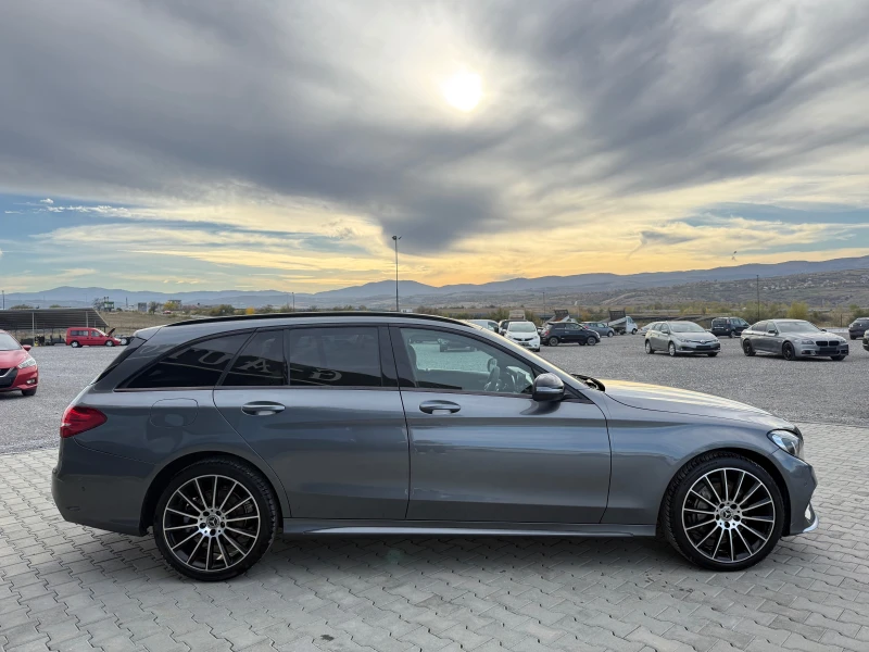Mercedes-Benz C 220 2.2cdi AMG Собствен лизинг !!!, снимка 4 - Автомобили и джипове - 52260772