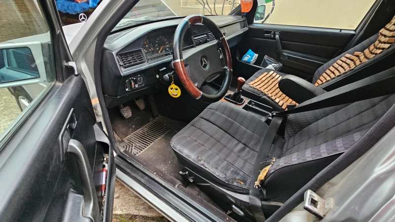 Mercedes-Benz 190 190Е* 1, 8 газ/бензин 102кс в добро състояние , снимка 7 - Автомобили и джипове - 52655440