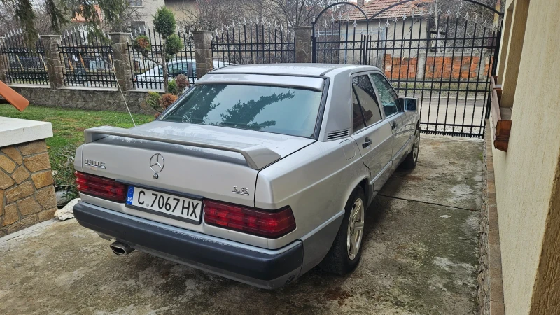 Mercedes-Benz 190 190Е* 1, 8 газ/бензин 102кс в добро състояние , снимка 6 - Автомобили и джипове - 53131016