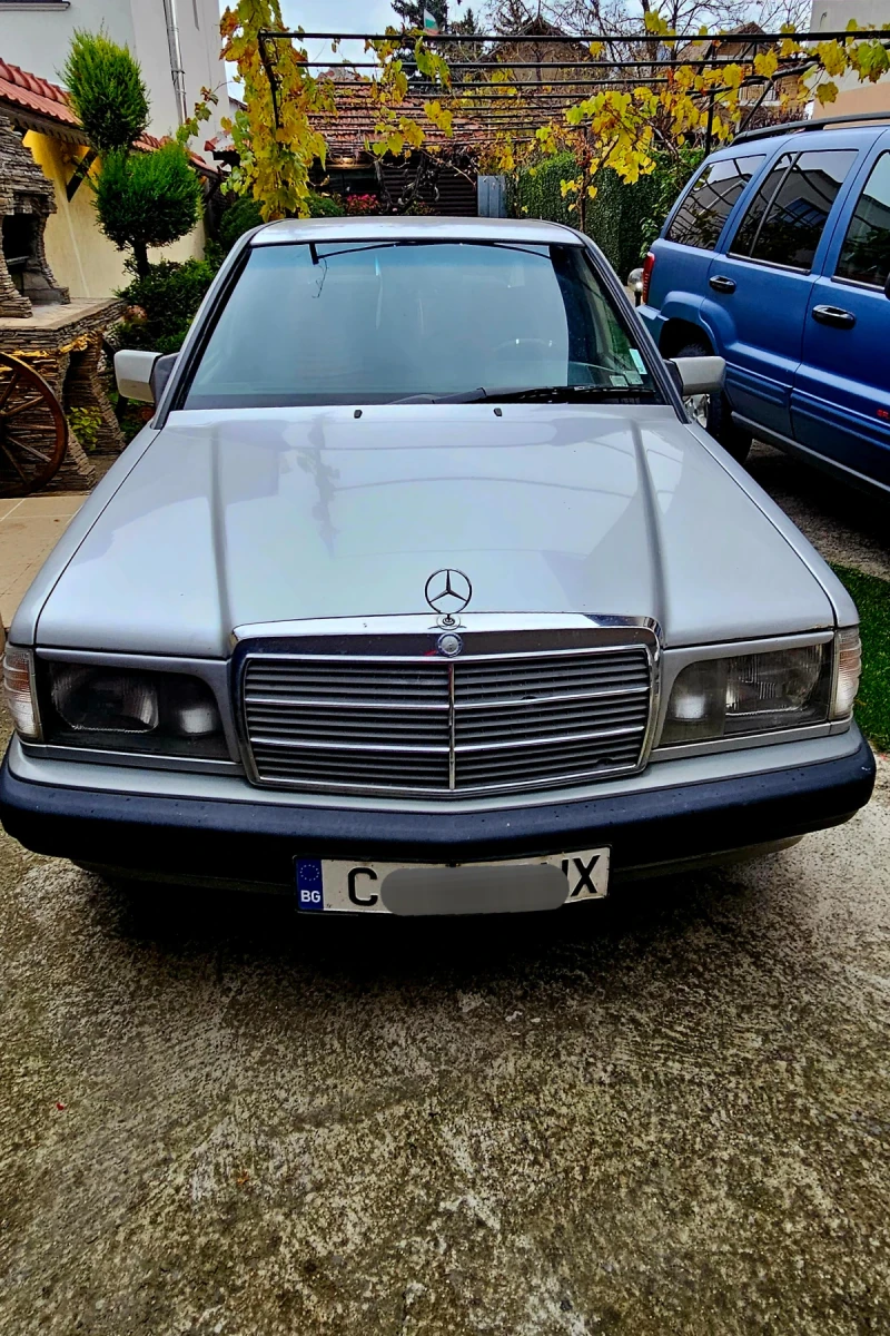 Mercedes-Benz 190 190Е* 1, 8 газ/бензин 102кс в добро състояние , снимка 4 - Автомобили и джипове - 52655440