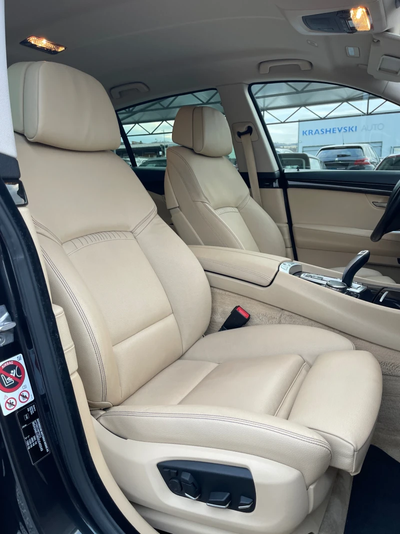 BMW 530 GT! FaceLift!! X-drive!!! Luxury!, снимка 14 - Автомобили и джипове - 52693175