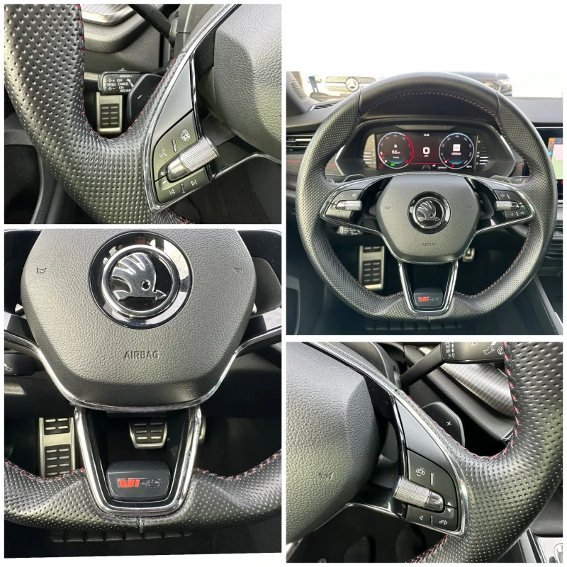 Skoda Octavia VRS 2.0d DSG 200кс-MAXTON-NARDO-DISTRONIC~LANE , снимка 13 - Автомобили и джипове - 52722357