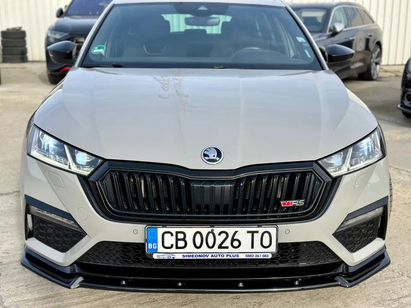 Skoda Octavia VRS 2.0d DSG 200кс-MAXTON-NARDO-DISTRONIC~LANE , снимка 3 - Автомобили и джипове - 52722357