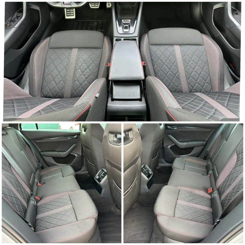 Skoda Octavia VRS 2.0d DSG 200кс-MAXTON-NARDO-DISTRONIC~LANE , снимка 12 - Автомобили и джипове - 52722357