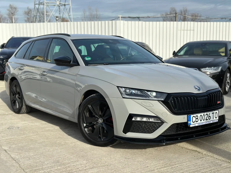 Skoda Octavia VRS 2.0d DSG 200кс-MAXTON-NARDO-DISTRONIC~LANE , снимка 5 - Автомобили и джипове - 52722357