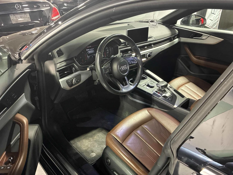 Audi A5 * CARFAX * БЕЗ ПЪРВОНАЧАЛНА ВНОСКА, снимка 6 - Автомобили и джипове - 52800842