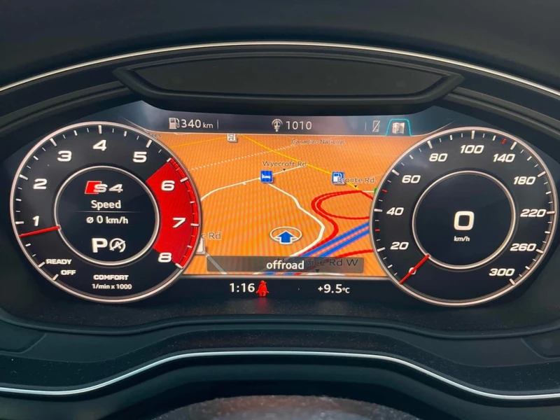 Audi S4 * Technik * CARFAX * ЦЕНА ДО БГ, снимка 7 - Автомобили и джипове - 53043025