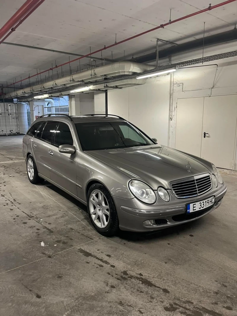 Mercedes-Benz E 320 320 224 k.c., снимка 2 - Автомобили и джипове - 53528416