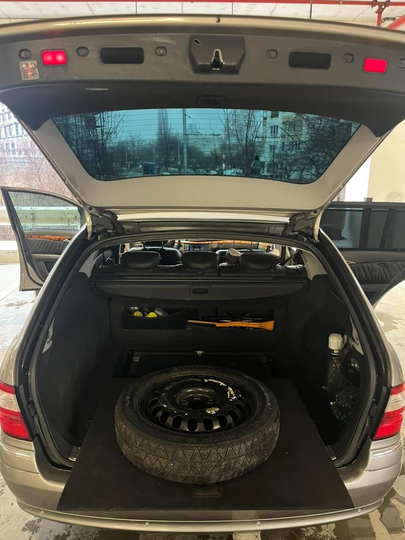 Mercedes-Benz E 320 320 224 k.c., снимка 6 - Автомобили и джипове - 53528416