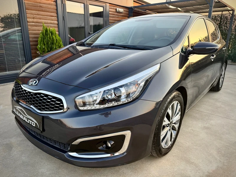 Kia Ceed 1.4 MPI* NAVI* CAMERA* LED* EURO6 - 17900 лв. - 14188949 1