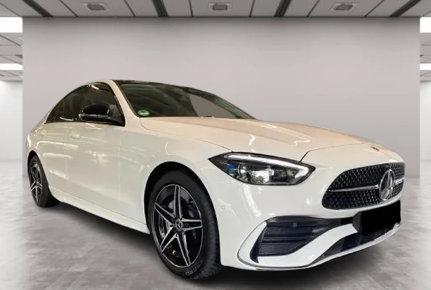 Mercedes-Benz C 300 е = AMG Line = Premium Гаранция