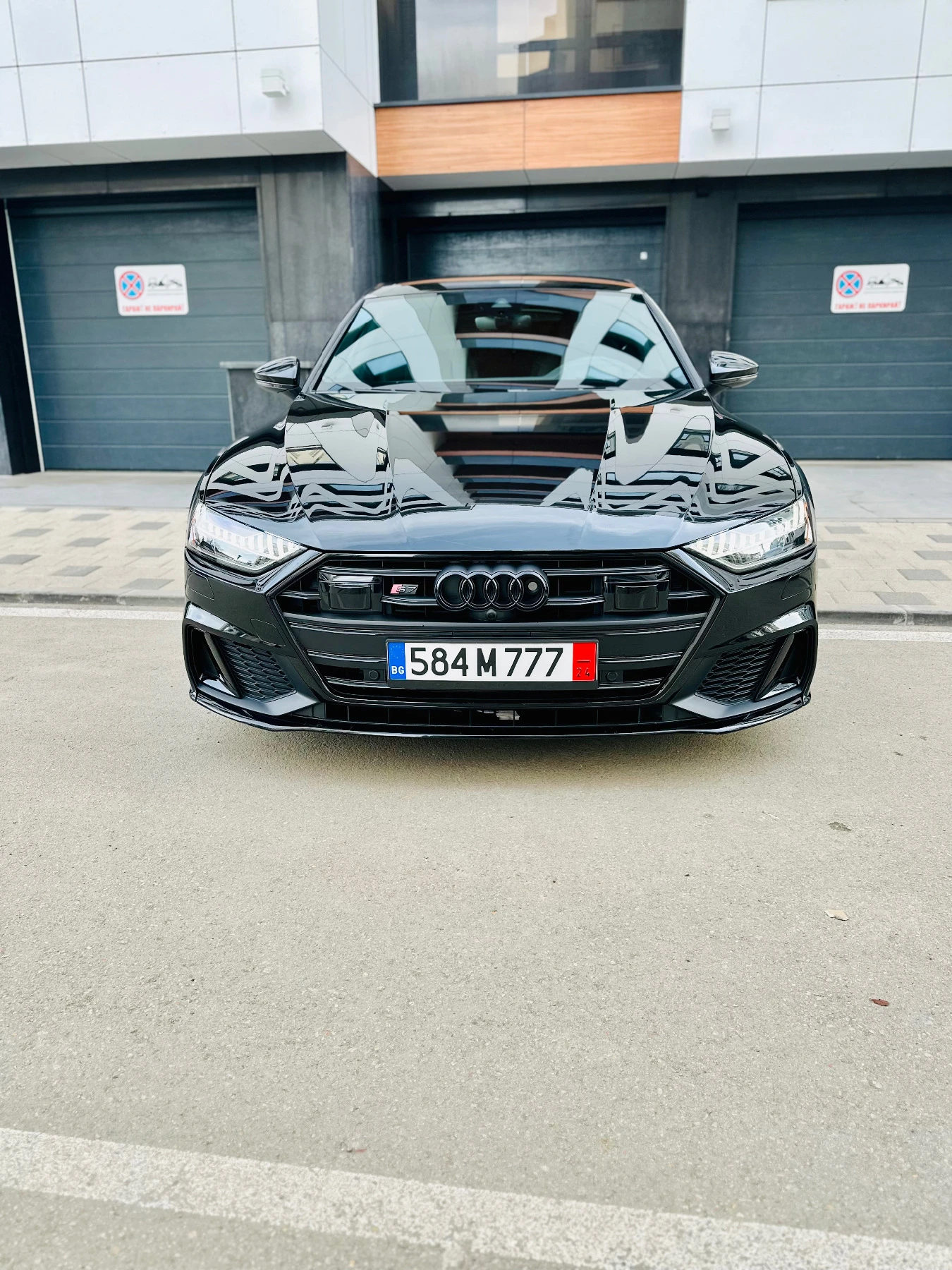 Audi S7 2.9T 444kс. Hybrid Face lift , снимка 1