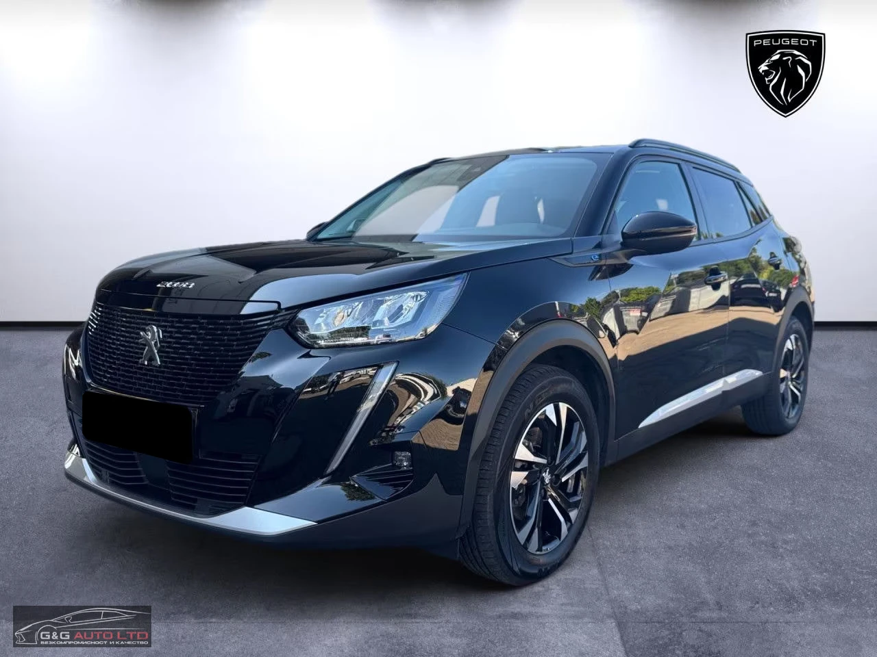 Peugeot 2008 ALLURE-PACK/136HP/FWD/DIGITAL/NAVI/360/HPUMP/686f, снимка 1