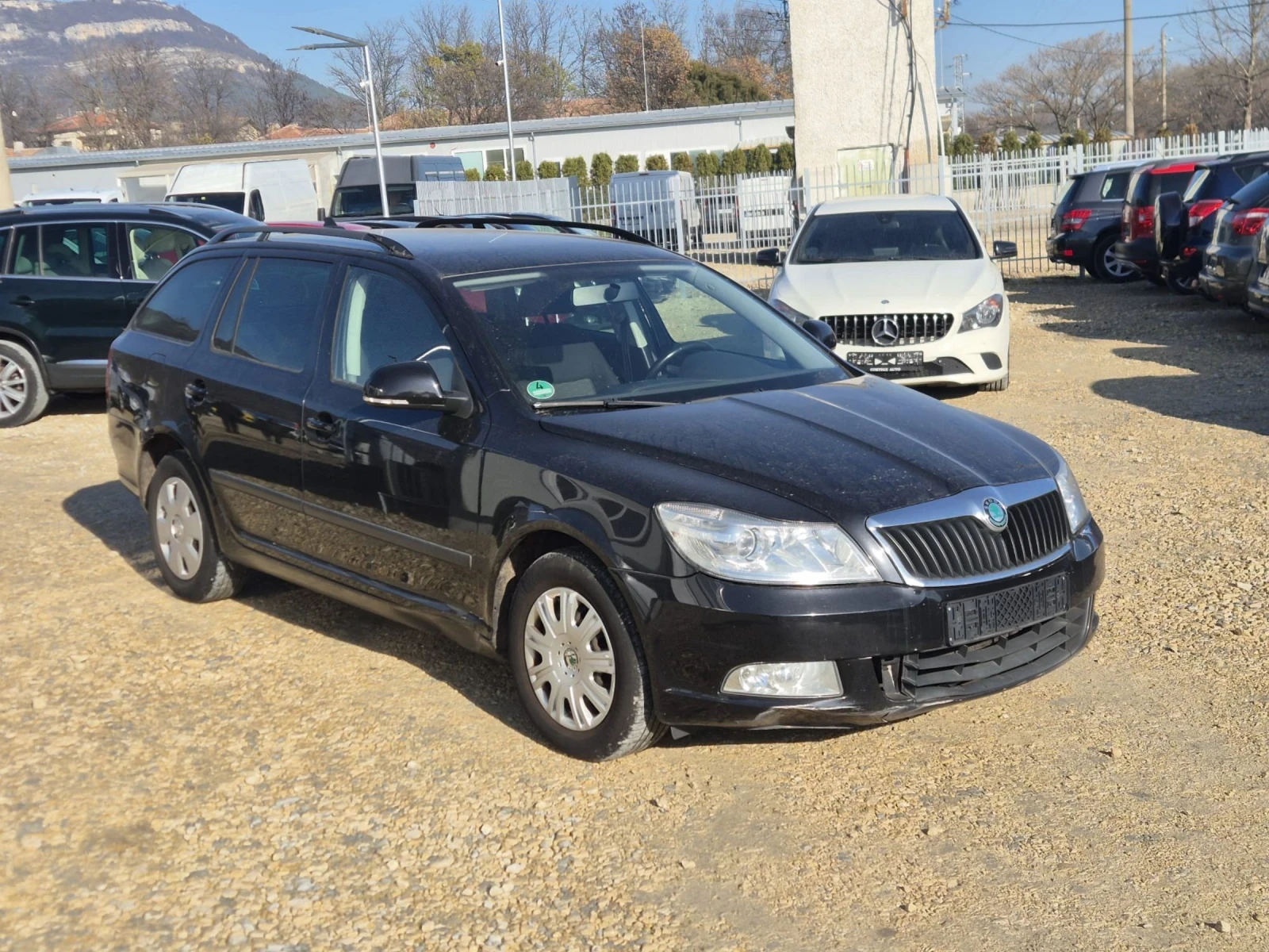 Skoda Octavia 1.6TDI AVTOMAT  EURO 5, снимка 1