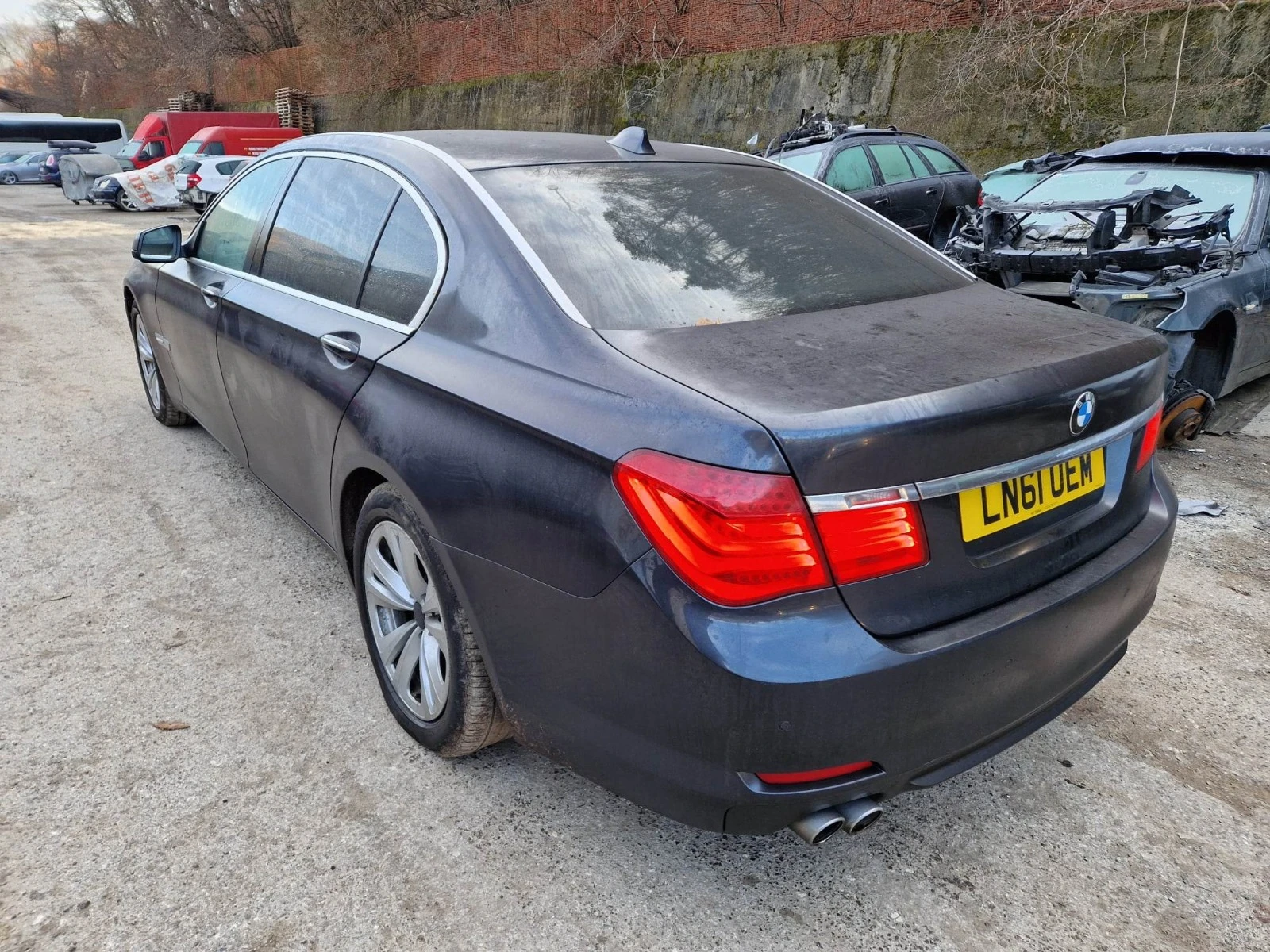 BMW 730 2. Long N57 245../313. | Mobile.bg   13