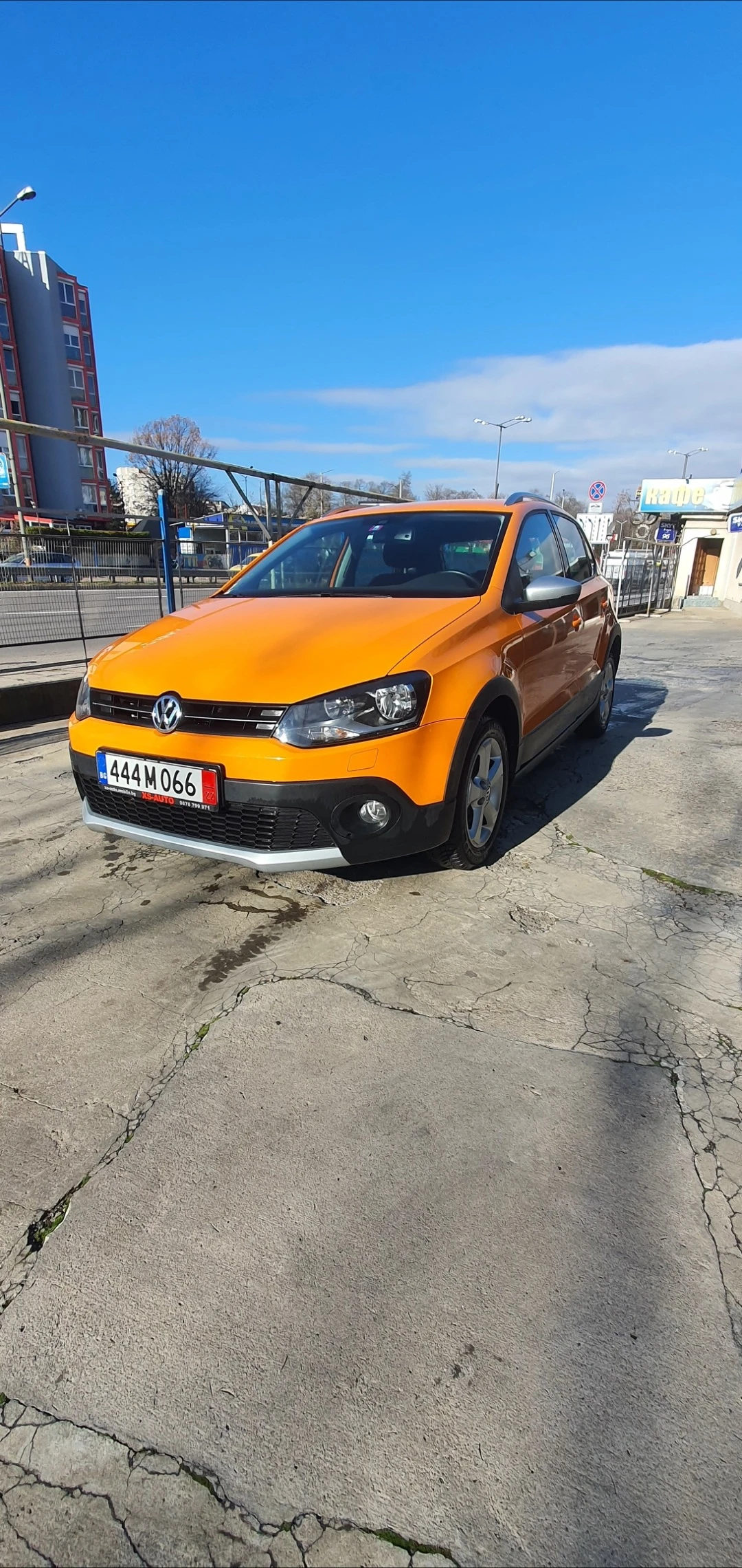 VW Polo Polo Cross  - изображение 7