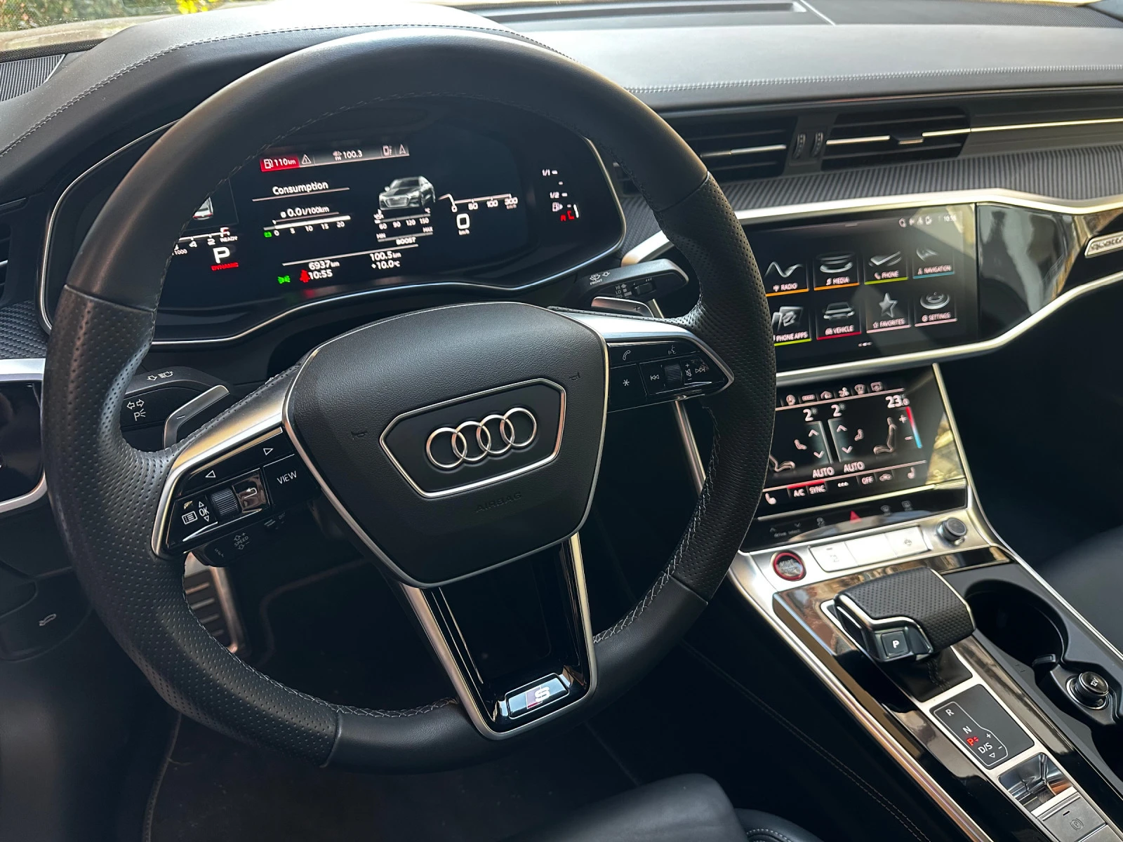 Audi S7 2.9T 444k. Hybrid Face lift  | Mobile.bg   13