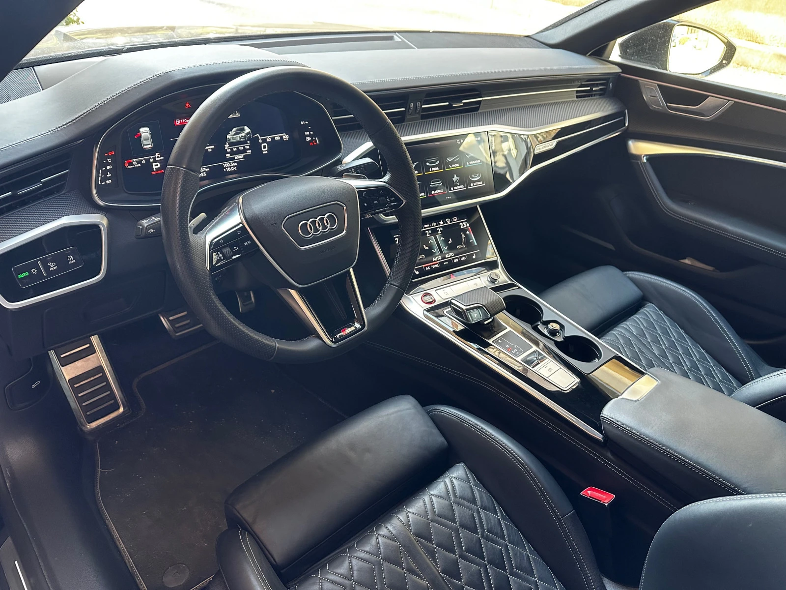 Audi S7 2.9T 444k. Hybrid Face lift  | Mobile.bg   15