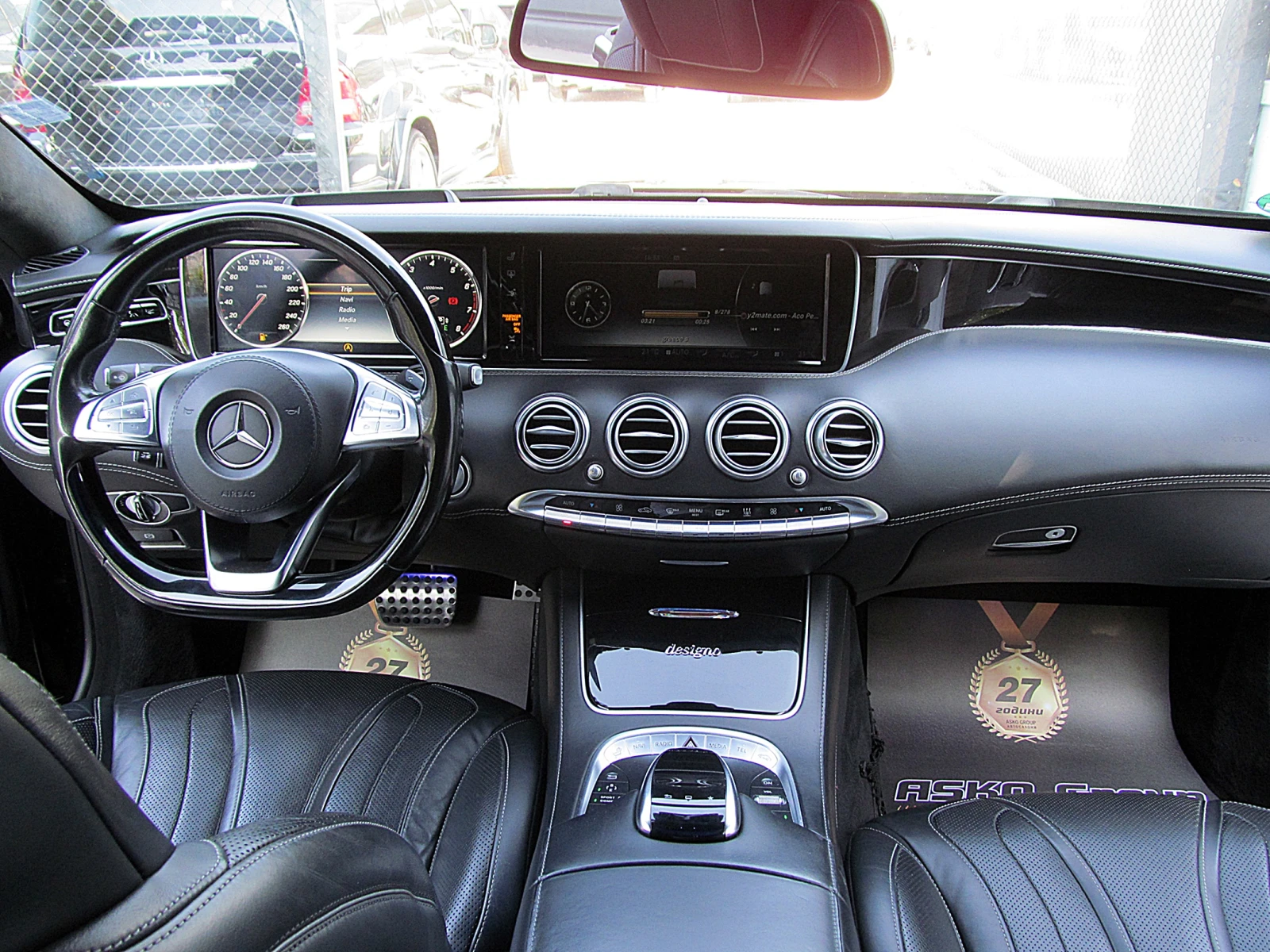 Mercedes-Benz S 500 4-MATIC/ DESIGNO/PANORAMA/AMG-6.3/ EDITION/ | Mobile.bg   15