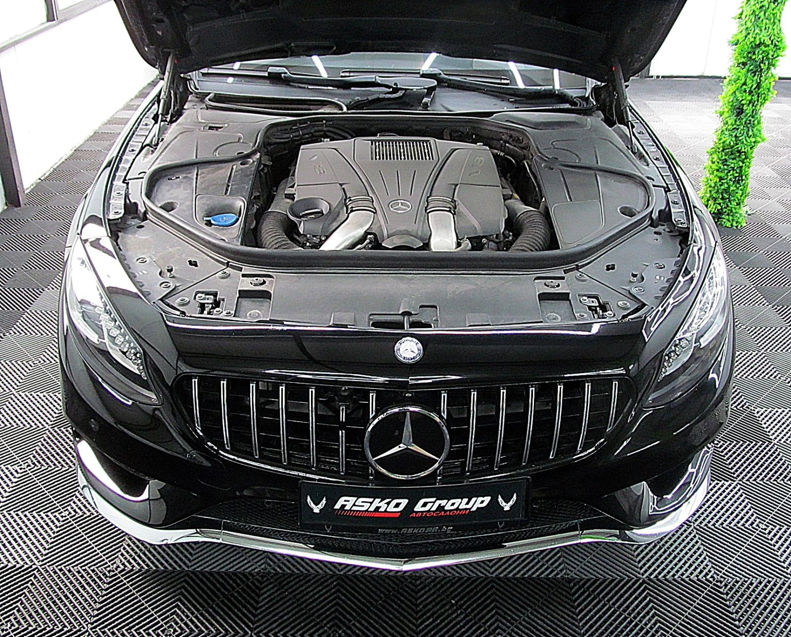 Mercedes-Benz S 500 4-MATIC/ DESIGNO/PANORAMA/AMG-6.3/ EDITION/ | Mobile.bg   17