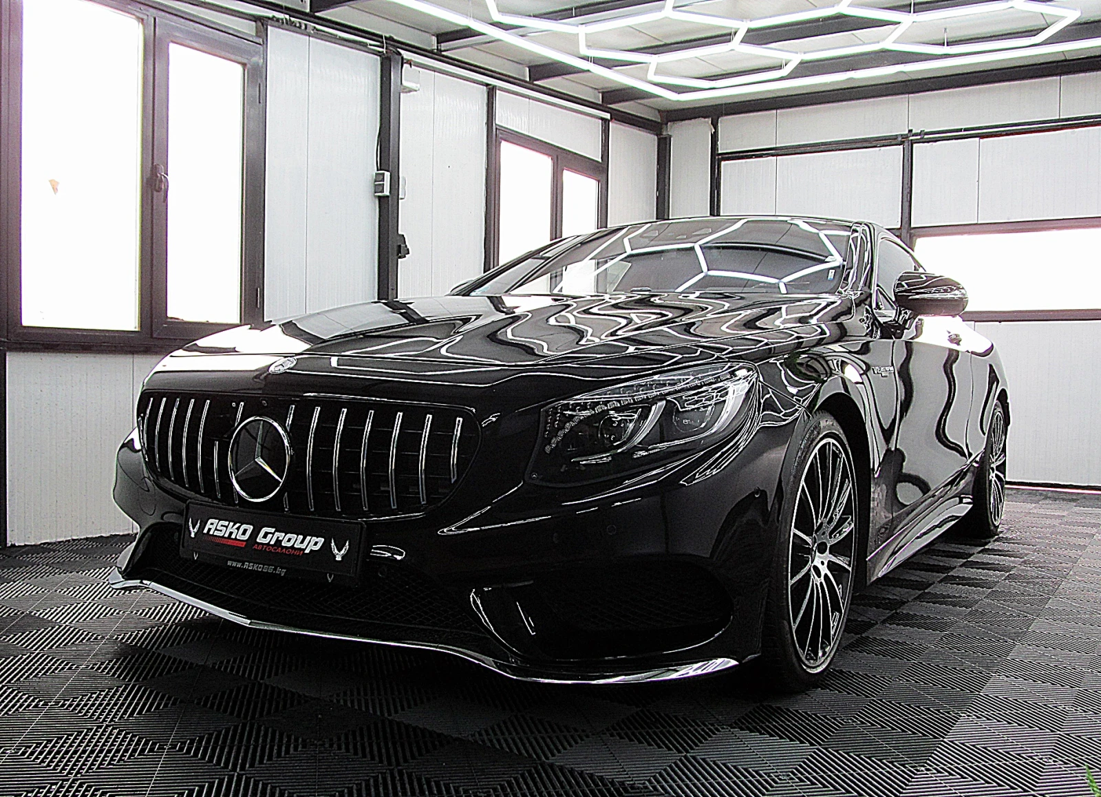 Mercedes-Benz S 500 4-MATIC/ DESIGNO/PANORAMA/AMG-6.3/ EDITION/ | Mobile.bg   1