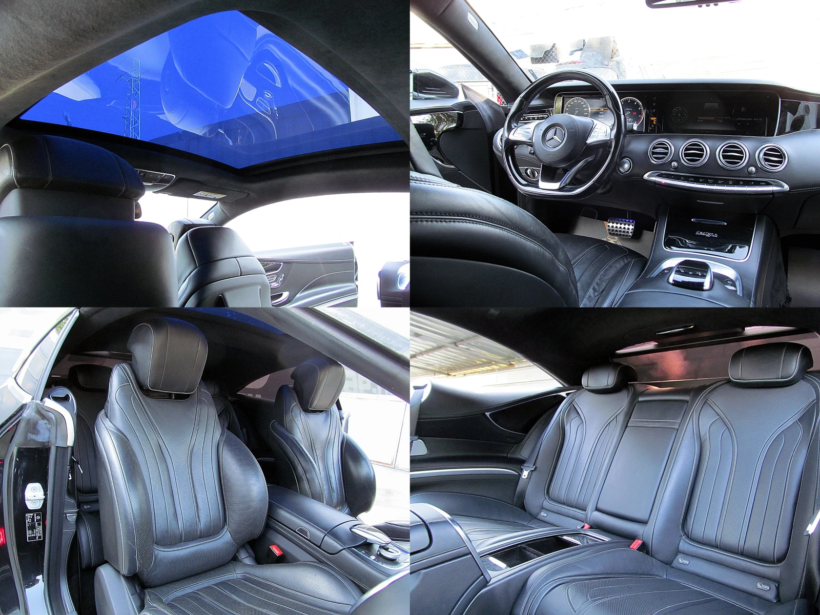 Mercedes-Benz S 500 4-MATIC/ DESIGNO/PANORAMA/AMG-6.3/ EDITION/ | Mobile.bg   13