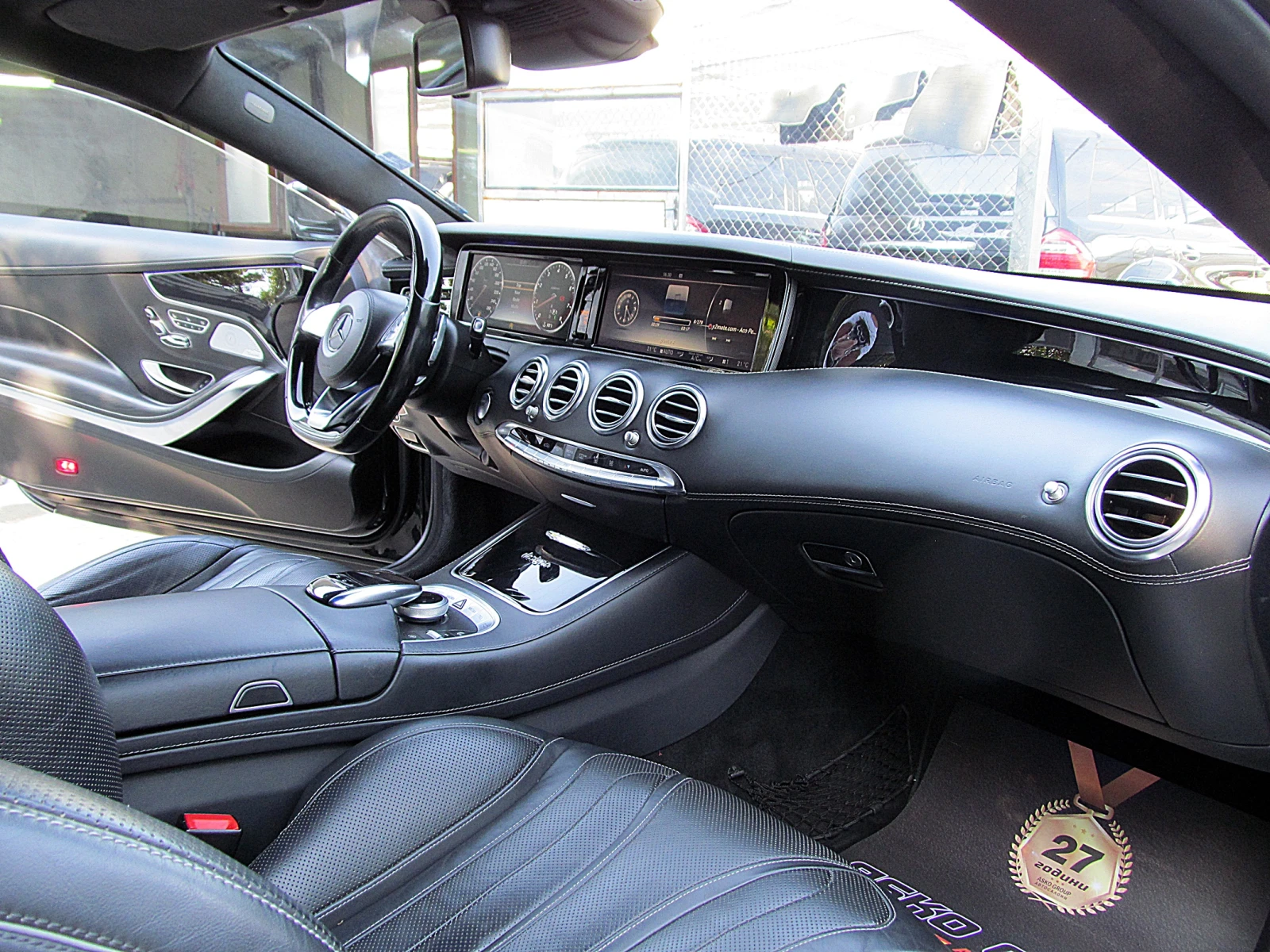 Mercedes-Benz S 500 4-MATIC/ DESIGNO/PANORAMA/AMG-6.3/ EDITION/ | Mobile.bg   11