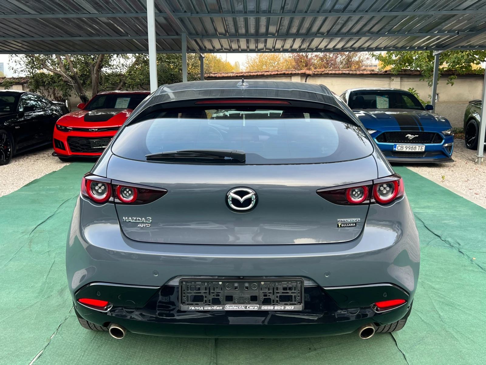 Mazda 3 PREMIUM 2.5 AWD - изображение 5