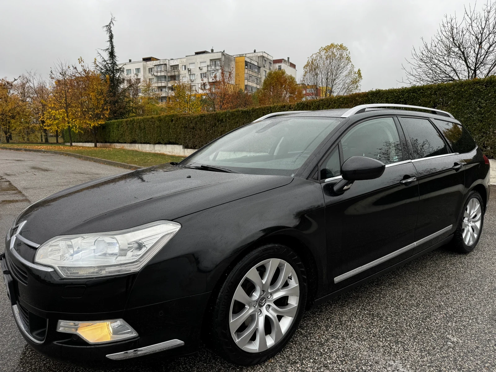 Citroen C5 2.0TDI/КОЖА/АВТОМАТИК - [1] 