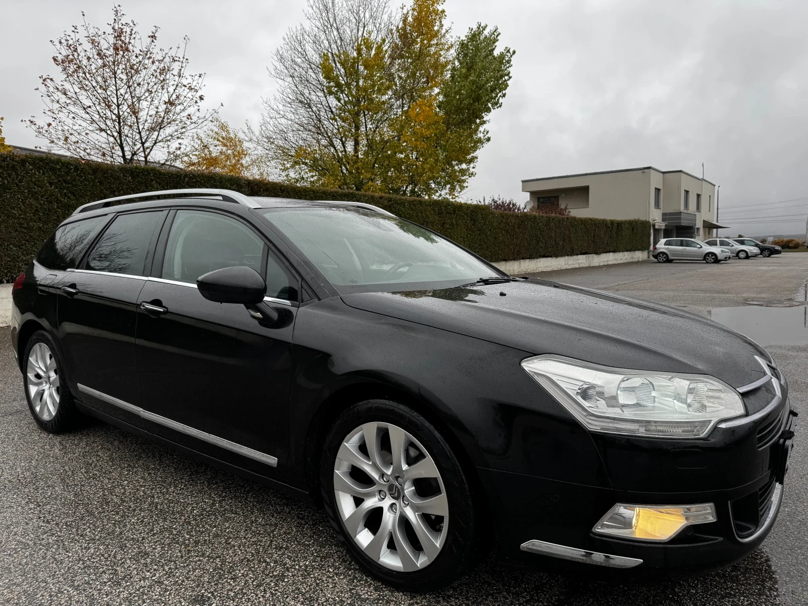 Citroen C5 2.0TDI/КОЖА/АВТОМАТИК - изображение 7