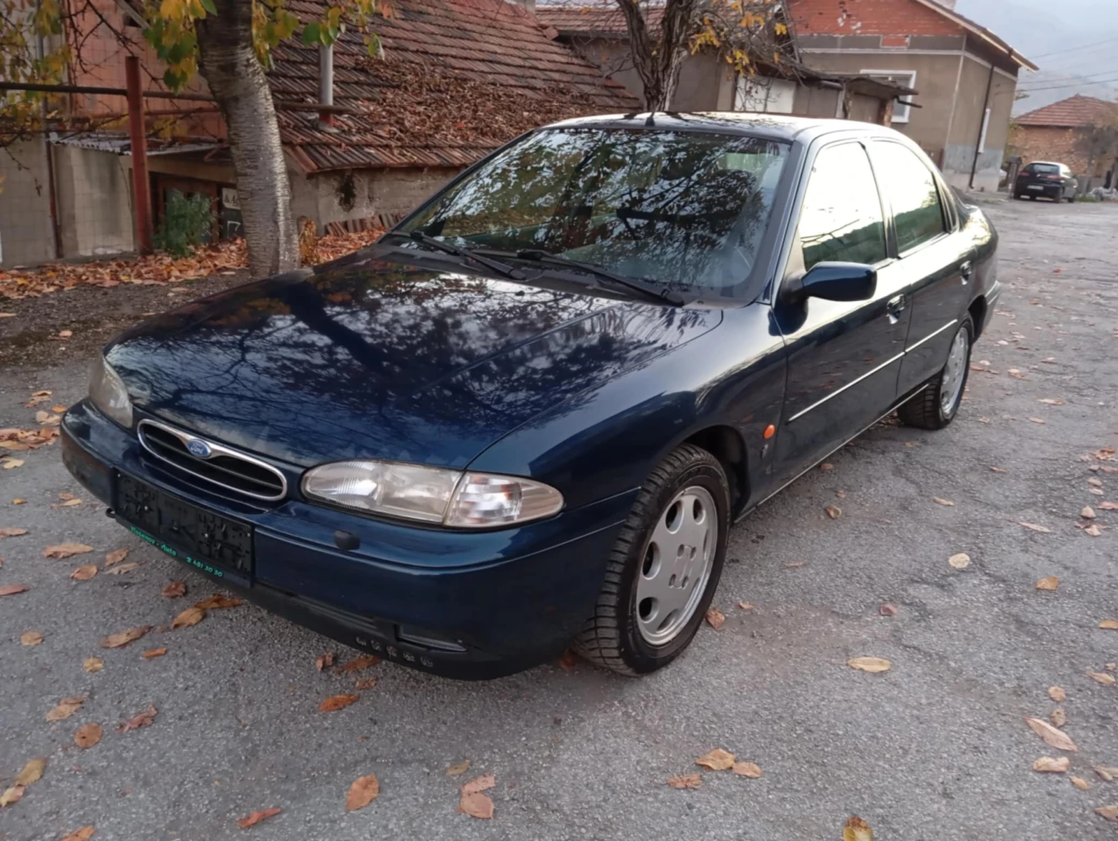 Ford Mondeo 1.8 I klim.podgrev - изображение 7