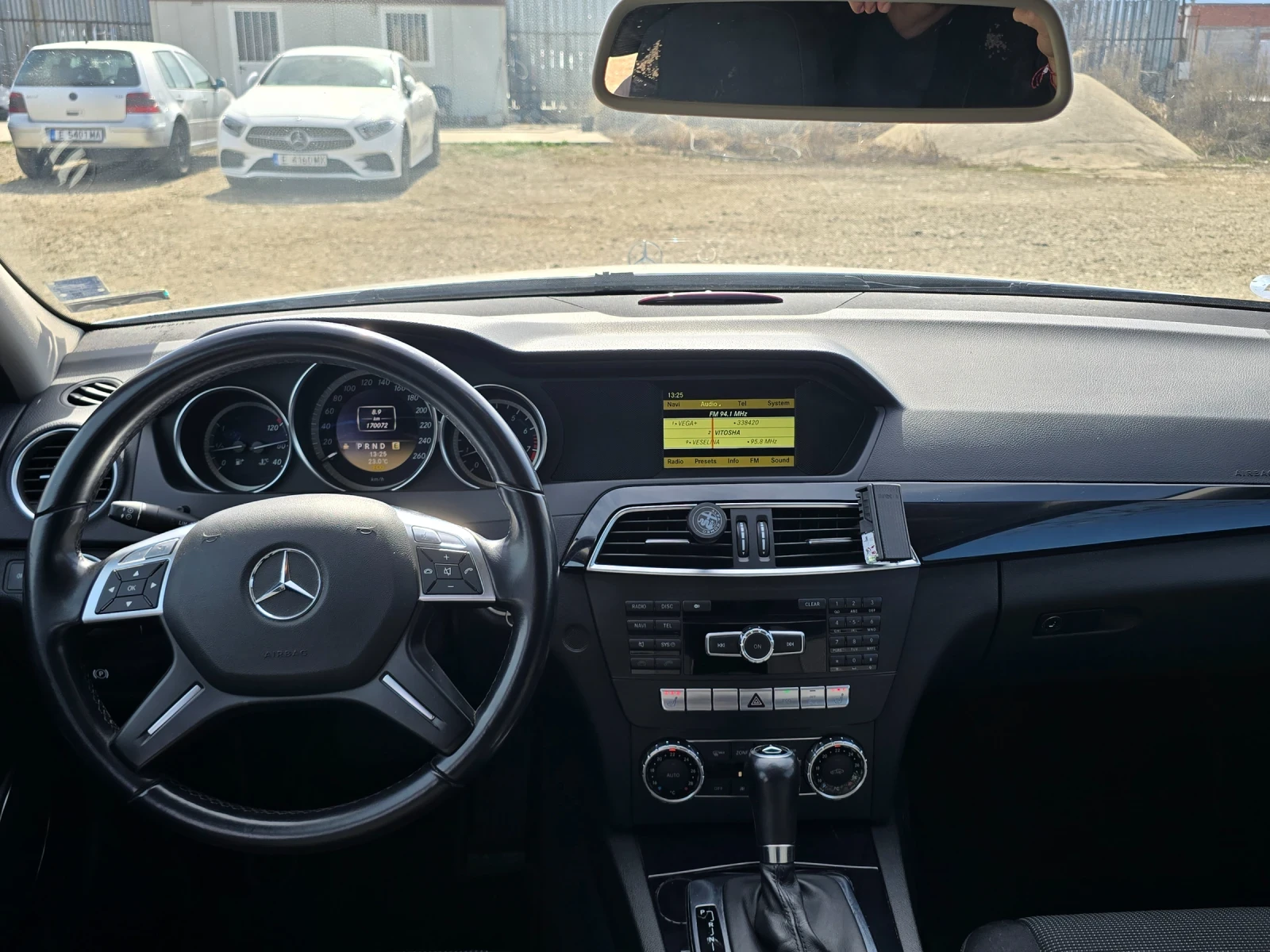 Mercedes-Benz C 200 CGI/184.   .  | Mobile.bg   13