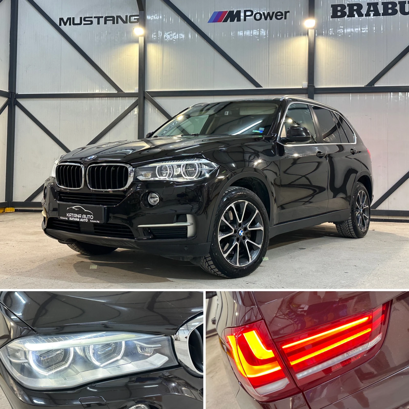BMW X5 * 40d* ПОДГРЕВ* ПАНОРАМА* МЪРТВИ ТОЧКИ* , снимка 6 - Автомобили и джипове - 49577204