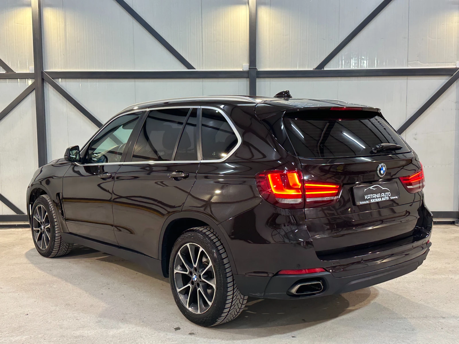 BMW X5 * 40d* ПОДГРЕВ* ПАНОРАМА* МЪРТВИ ТОЧКИ* , снимка 5 - Автомобили и джипове - 49577204