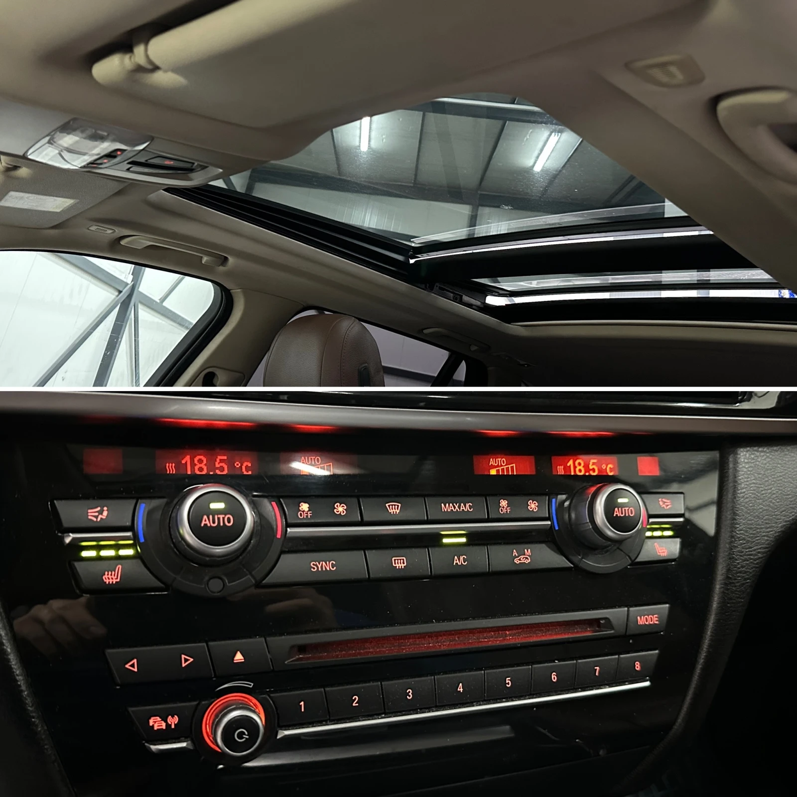 BMW X5 * 40d* ПОДГРЕВ* ПАНОРАМА* МЪРТВИ ТОЧКИ* , снимка 15 - Автомобили и джипове - 49577204