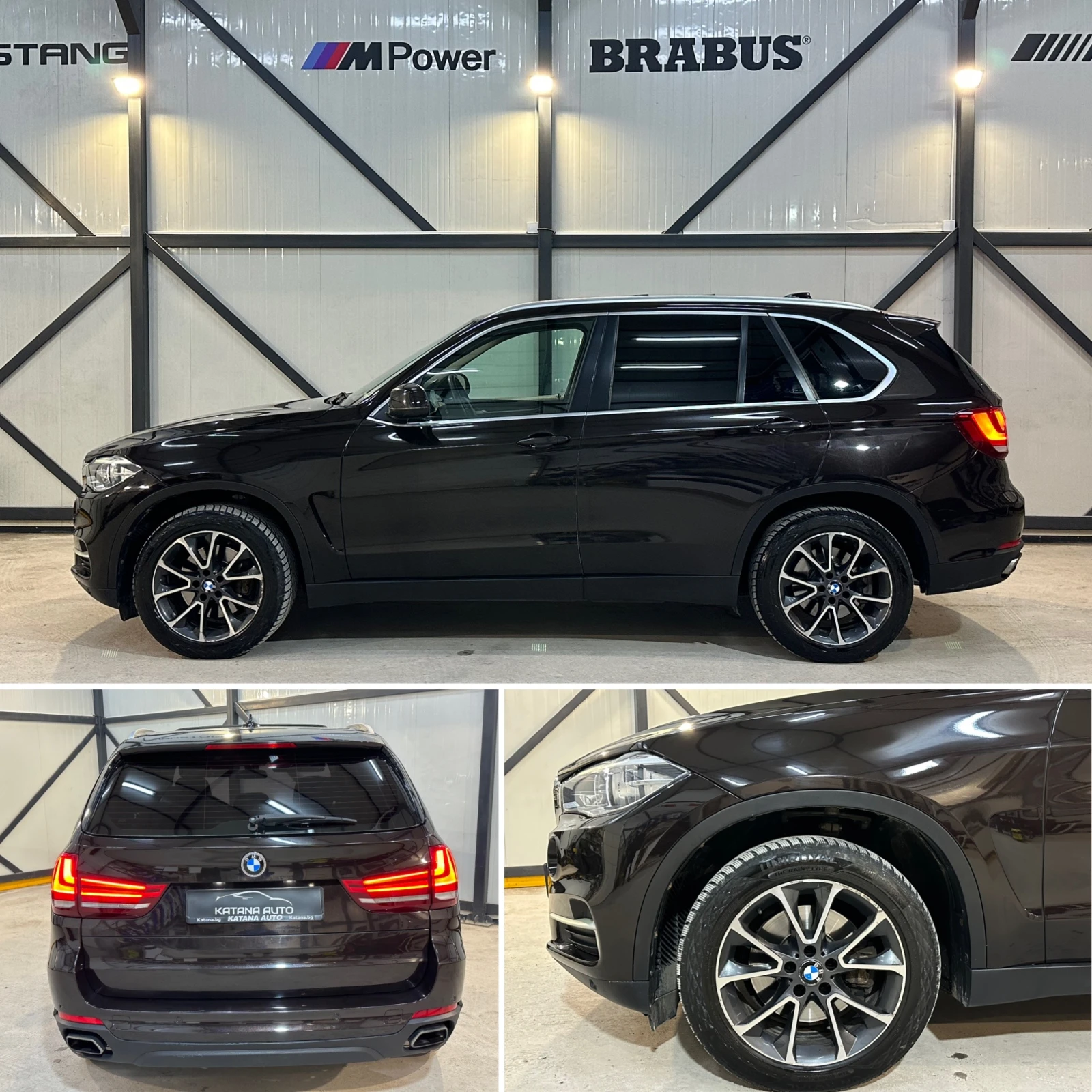 BMW X5 * 40d* ПОДГРЕВ* ПАНОРАМА* МЪРТВИ ТОЧКИ* , снимка 7 - Автомобили и джипове - 49577204