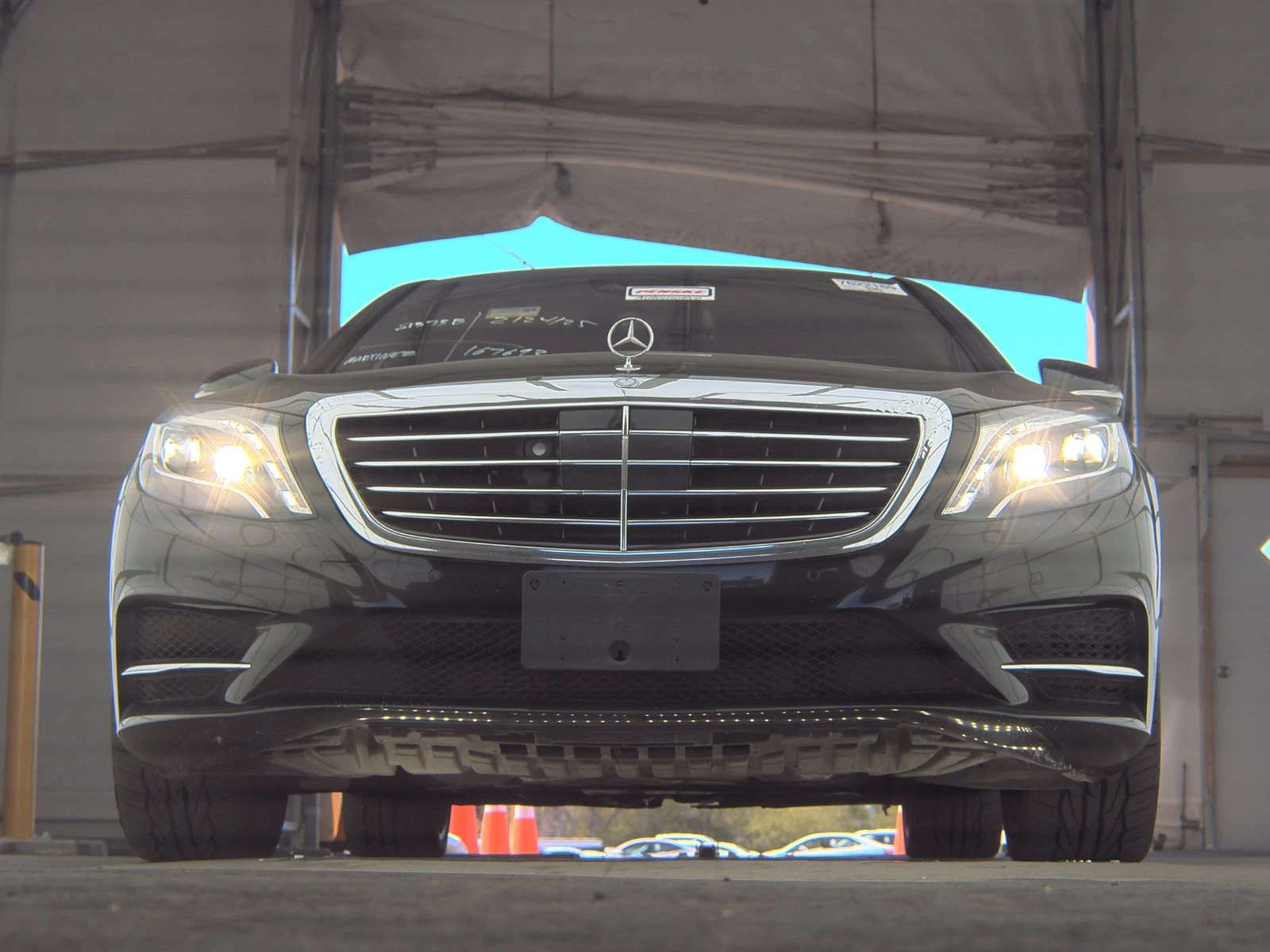 Mercedes-Benz S 500 3TV* AMG* PACK* ДИСТРОНИК* ОБДУХВАНЕ* МАСАЖ* КАМЕР - изображение 5