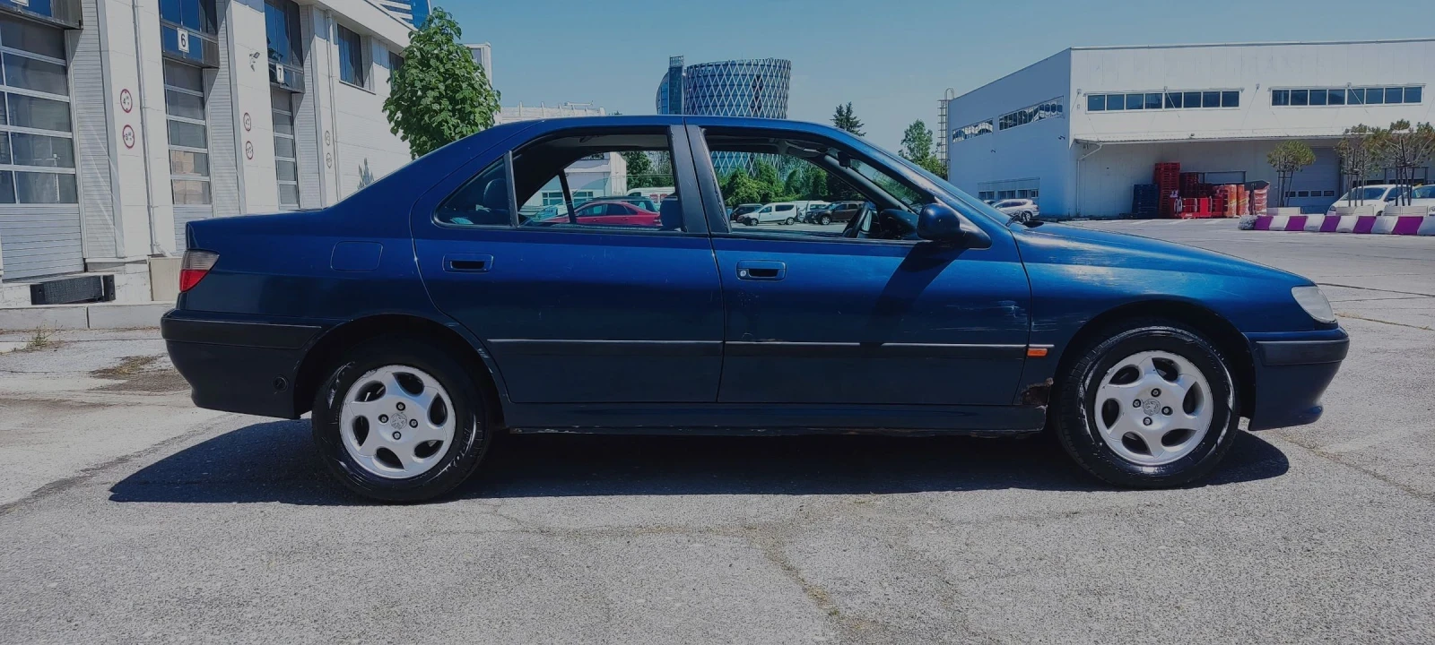 Peugeot 406 2.0 газ/бензин  - изображение 3